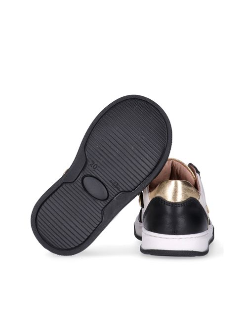 Sneakers, bambina, logate. ELISABETTA FRANCHI | F1A9 E0651 1251A870